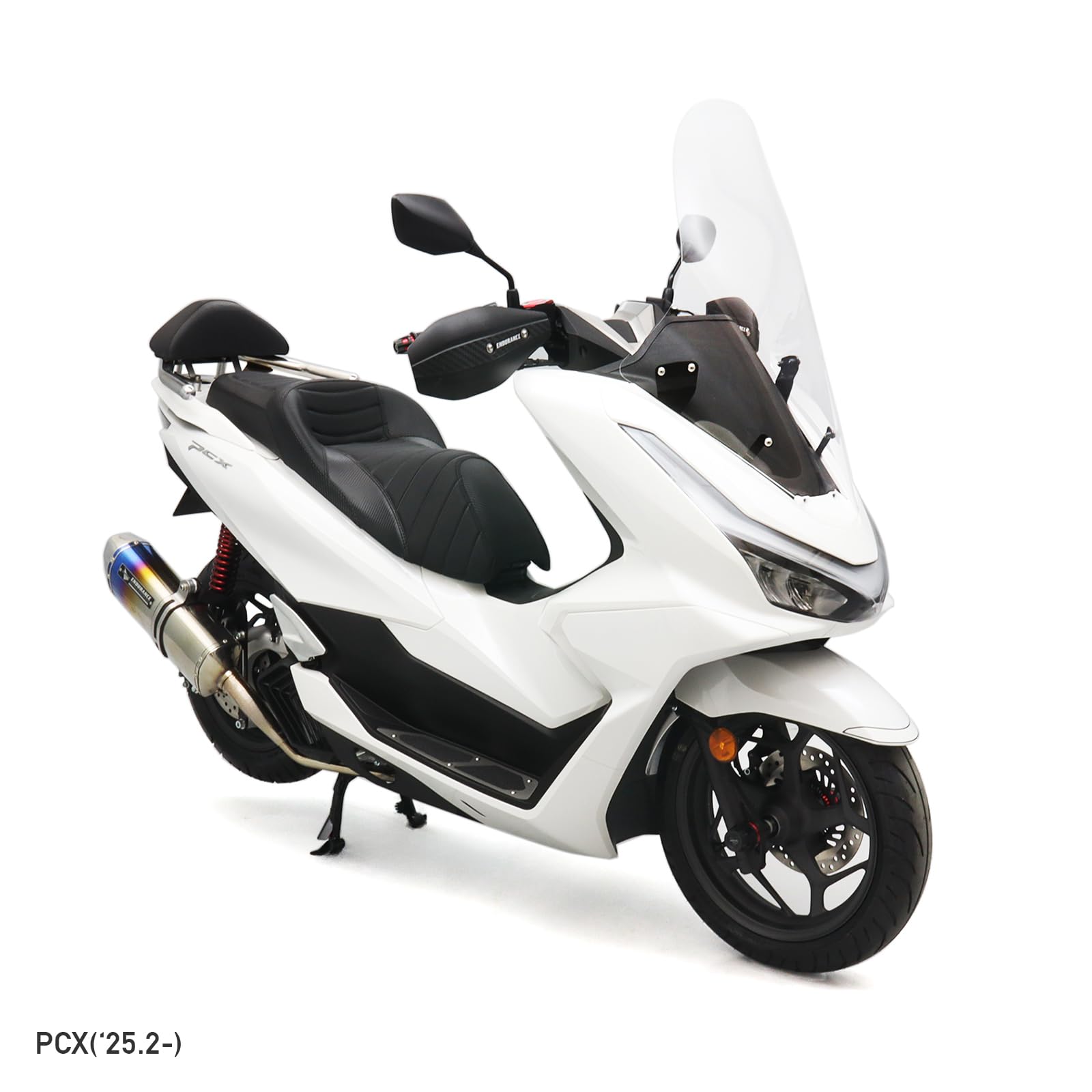 Amazon | エンデュランス ロングウインドスクリーン (クリア) PCX JK05